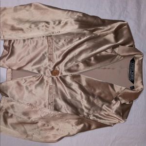 Gold Blazer